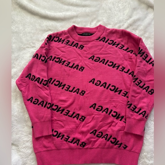 COPY - Balenciaga knit sweater - Picture 1 of 4